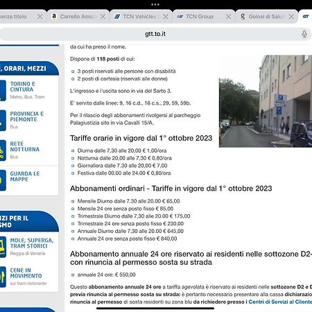شقة Eleganza Vicino Al Centro Di Torino المظهر الخارجي الصورة