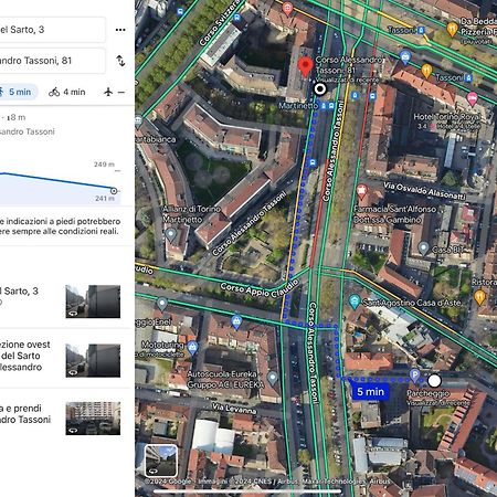 شقة Eleganza Vicino Al Centro Di Torino المظهر الخارجي الصورة
